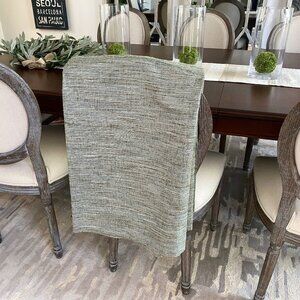 🎬✨Umbrella Academy Screen-Used Custom Drapes Greige Designer Curtain Panels